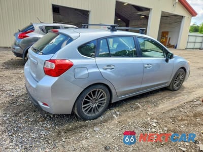 Trzecie zdjęcie samochodu z tyłu: 2014 SUBARU IMPREZA VIN:JF1GPAA67EG223871 - miniatura