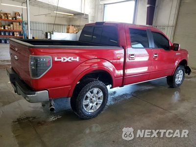 Trzecie zdjęcie samochodu z tyłu: 2013 FORD F150 SUPERCREW VIN:1FTFW1ET7DKF66605 - miniatura