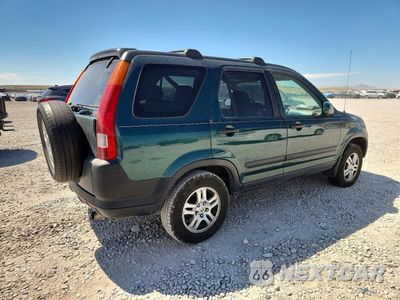 Trzecie zdjęcie samochodu z tyłu: 2003 HONDA CR-V EX VIN:JHLRD78843C028386 - miniatura