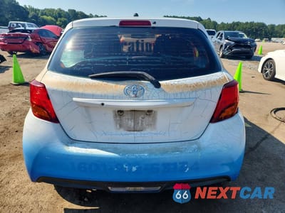 Zdjęcie 6 z 13 samochodu: 2015 TOYOTA YARIS 5-DOOR L VIN:VNKKTUD33FA023827 - miniatura