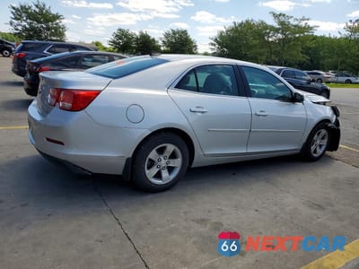 Trzecie zdjęcie samochodu z tyłu: 2014 CHEVROLET MALIBU LS VIN:1G11B5SL0EF185926 - miniatura