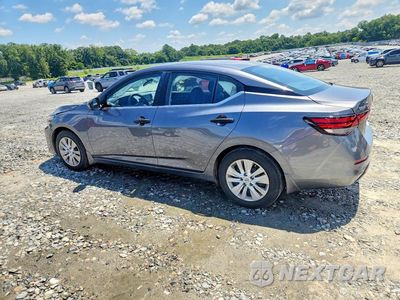 Drugie zdjęcie samochodu z przodu: 2025 NISSAN SENTRA S VIN:3N1AB8BVXSY395161 - miniatura