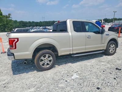 Trzecie zdjęcie samochodu z tyłu: 2017 FORD F150 SUPER CAB VIN:1FTEX1CP0HFC79264 - miniatura
