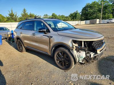 Czwarte zdjęcie samochodu z boku: 2021 KIA SORENTO S VIN:5XYRLDLCXMG064512 - miniatura