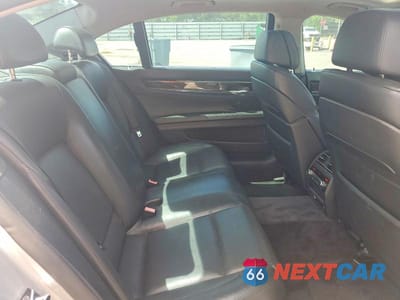 Zdjęcie 10 z 12 samochodu: 2009 BMW 750 LI VIN:WBAKB83569CY57182 - miniatura