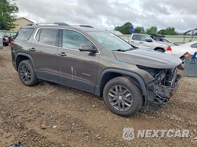 Czwarte zdjęcie samochodu z boku: 2019 GMC ACADIA SLT-1 VIN:1GKKNULSXKZ182548 - miniatura