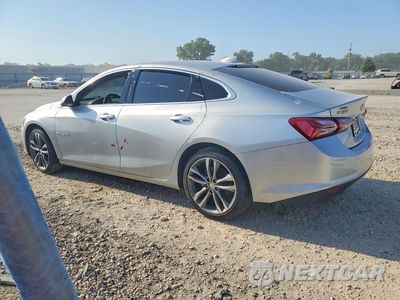 Drugie zdjęcie samochodu z przodu: 2022 CHEVROLET MALIBU LT VIN:1G1ZD5ST7NF138812 - miniatura