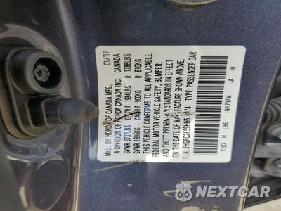 Zdjęcie 12 z 12 samochodu: 2017 HONDA CIVIC LX VIN:2HGFC2F59HH515474 - miniatura