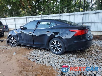 Trzecie zdjęcie samochodu z tyłu: 2017 NISSAN MAXIMA PLATINUM VIN:1N4AA6AP2HC434355 - miniatura