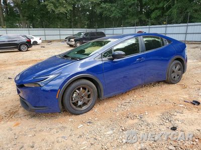 2024 TOYOTA PRIUS LE JTDACAAU3R3025697 - główne zdjęcie licytacji z USA - miniatura
