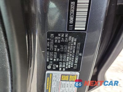 Zdjęcie 13 z 13 samochodu: 2016 KIA SEDONA LX VIN:KNDMB5C13G6130536 - miniatura