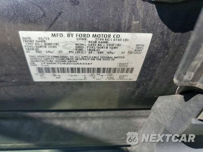 Zdjęcie 14 z 14 samochodu: 2013 FORD EXPLORER XLT VIN:1FM5K7D82DGA53347 - miniatura