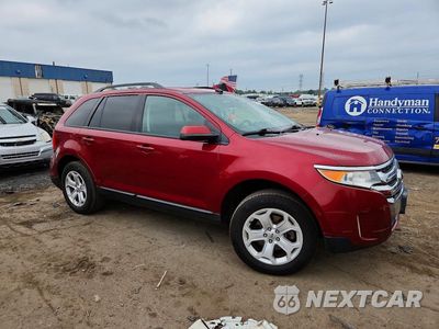 Czwarte zdjęcie samochodu z boku: 2014 FORD EDGE SEL VIN:2FMDK4JC0EBB83168 - miniatura