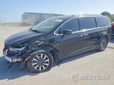 2021 CHRYSLER PACIFICA HYBRID TOURING L 2C4RC1L76MR605682 - główne zdjęcie licytacji z USA - miniatura