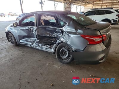 Drugie zdjęcie samochodu z przodu: 2017 NISSAN SENTRA SV VIN:3N1AB7AP9HY279715 - miniatura