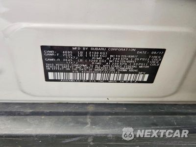 Zdjęcie 13 z 13 samochodu: 2018 SUBARU OUTBACK 2.5I PREMIUM VIN:4S4BSAHCXJ3223245 - miniatura