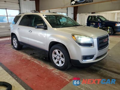 Czwarte zdjęcie samochodu z boku: 2016 GMC ACADIA SLE VIN:1GKKVNED0GJ209556 - miniatura