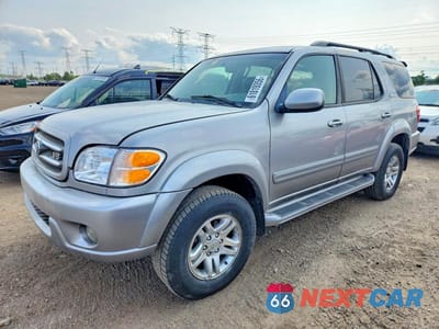 2003 TOYOTA SEQUOIA LIMITED 5TDBT48A03S193336 - główne zdjęcie licytacji z USA - miniatura