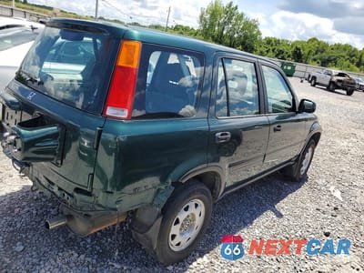 Trzecie zdjęcie samochodu z tyłu: 2001 HONDA CR-V LX VIN:JHLRD18471S018688 - miniatura