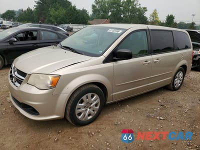 2014 DODGE GRAND CARAVAN SE 2C4RDGBG2ER331240 - główne zdjęcie licytacji z USA - miniatura