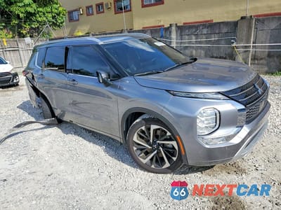 Czwarte zdjęcie samochodu z boku: 2023 MITSUBISHI OUTLANDER SEL VIN:JA4J3VA89PZ043832 - miniatura