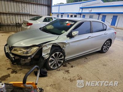 2015 HONDA ACCORD SPORT 1HGCR2F5XFA079683 - główne zdjęcie licytacji z USA - miniatura