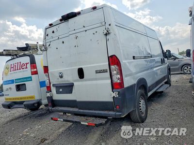 Trzecie zdjęcie samochodu z tyłu: 2024 RAM PROMASTER 2500 2500 HIGH VIN:3C6LRVDG9RE149509 - miniatura