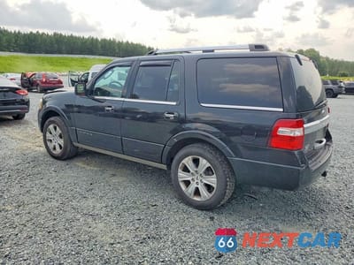 Drugie zdjęcie samochodu z przodu: 2015 FORD EXPEDITION PLATINUM VIN:1FMJU1MT1FEF32805 - miniatura