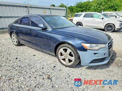 Czwarte zdjęcie samochodu z boku: 2012 AUDI A6 PREMIUM PLUS VIN:WAUDFAFC9CN118009 - miniatura