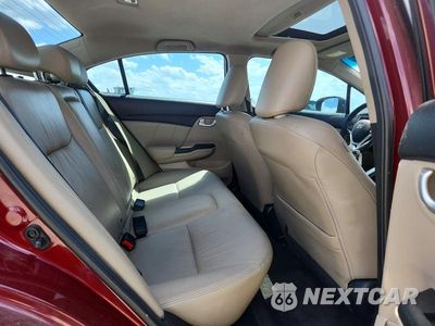 Zdjęcie 10 z 13 samochodu: 2015 HONDA CIVIC EXL VIN:2HGFB2F92FH535732 - miniatura