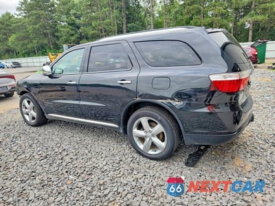 Drugie zdjęcie samochodu z przodu: 2013 DODGE DURANGO CITADEL VIN:1C4RDJEG0DC564856 - miniatura