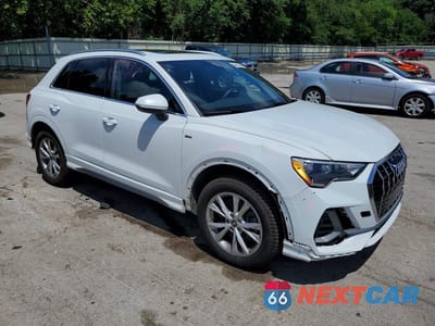 Czwarte zdjęcie samochodu z boku: 2021 AUDI Q3 PREMIUM S LINE 45 VIN:WA1DECF38M1036678 - miniatura