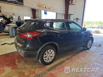 Trzecie zdjęcie samochodu z tyłu: 2020 NISSAN ROGUE SPORT S VIN:JN1BJ1CW6LW369185 - miniatura