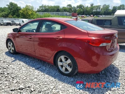 Drugie zdjęcie samochodu z przodu: 2011 HYUNDAI ELANTRA GLS VIN:KMHDH4AE7BU103578 - miniatura