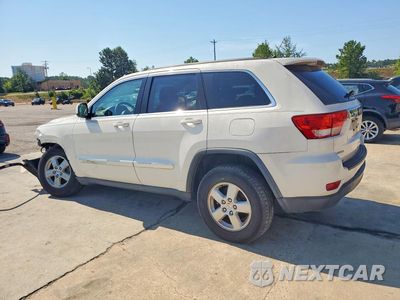 Drugie zdjęcie samochodu z przodu: 2012 JEEP GRAND CHEROKEE LAREDO VIN:1C4RJEAG3CC258576 - miniatura