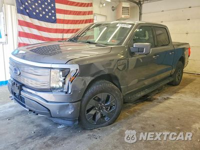 2023 FORD F150 LIGHTNING PRO 1FT6W1EVXPWG21403 - główne zdjęcie licytacji z USA - miniatura