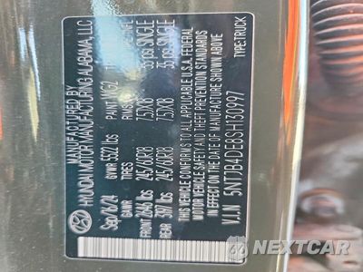 Zdjęcie 13 z 13 samochodu: 2025 HYUNDAI SANTA CRUZ SEL VIN:5NTJB4DE8SH130997 - miniatura