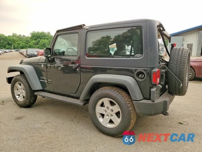 Drugie zdjęcie samochodu z przodu: 2011 JEEP WRANGLER SPORT VIN:1J4AA2D17BL504752 - miniatura