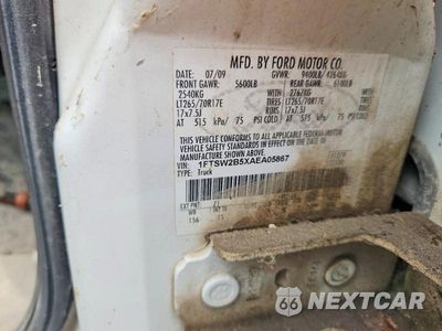 Zdjęcie 12 z 12 samochodu: 2010 FORD F-250 SUPER DUTY VIN:1FTSW2B5XAEA05867 - miniatura