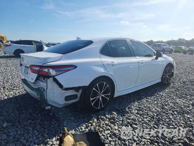 Trzecie zdjęcie samochodu z tyłu: 2019 TOYOTA CAMRY SE VIN:4T1B11HK4KU746847 - miniatura