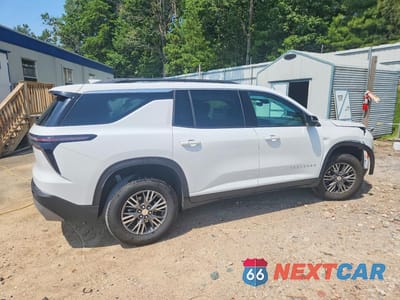 Trzecie zdjęcie samochodu z tyłu: 2026 CHEVROLET TRAVERSE LT VIN:1GNEVGKS8TJ287964 - miniatura