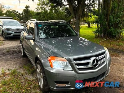 2011 MERCEDES-BENZ GLK 350 WDCGG5GB4BF650409 - główne zdjęcie licytacji z USA - miniatura