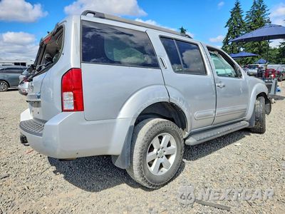 Trzecie zdjęcie samochodu z tyłu: 2006 NISSAN PATHFINDER VIN:5N1AR1NB2BC616550 - miniatura