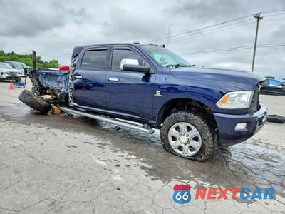 Czwarte zdjęcie samochodu z boku: 2014 RAM 3500 LONGHORN VIN:3C63R3NL0EG135514 - miniatura
