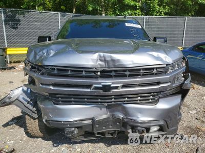 Piąte zdjęcie samochodu w środku: 2021 CHEVROLET SILVERADO K1500 RST VIN:3GCUYEET3MG100847 - miniatura