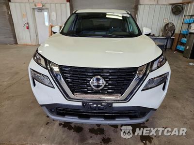 Piąte zdjęcie samochodu w środku: 2021 NISSAN ROGUE VIN:5N1AT3BA6MC798152 - miniatura