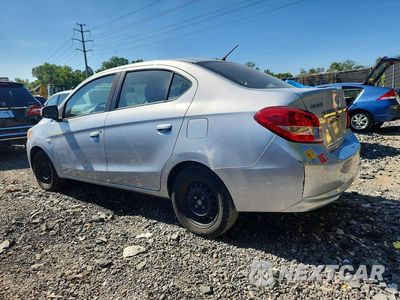 Drugie zdjęcie samochodu z przodu: 2018 MITSUBISHI MIRAGE G4 ES VIN:ML32F3FJ6JHF04800 - miniatura