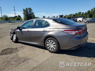 Drugie zdjęcie samochodu z przodu: 2020 TOYOTA CAMRY LE VIN:4T1C31AK5LU532816 - miniatura