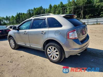 Drugie zdjęcie samochodu z przodu: 2008 FORD EDGE VIN:2FMDK48C98BB25344 - miniatura