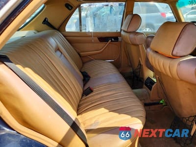 Zdjęcie 10 z 12 samochodu: 1984 MERCEDES-BENZ 300 SD VIN:WDBCB20A2EA059014 - miniatura